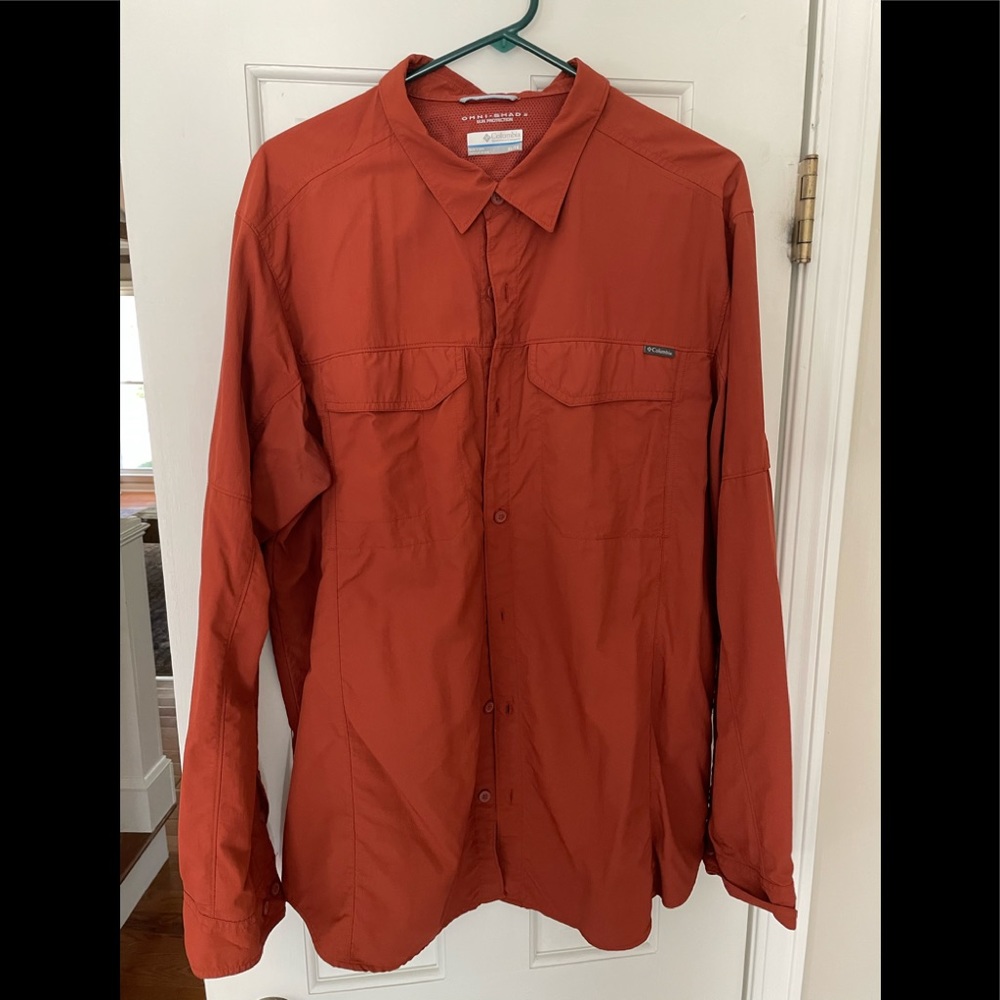 Columbia PFG Fishing shirt Long Sleeve